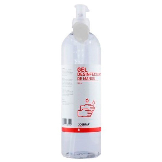 Imagen de Dderma dgel desinfectante de manos 500ml