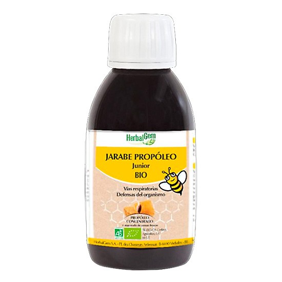 Imagen de Pranarom Herbalgem propóleo juni jarabe bio 150ml