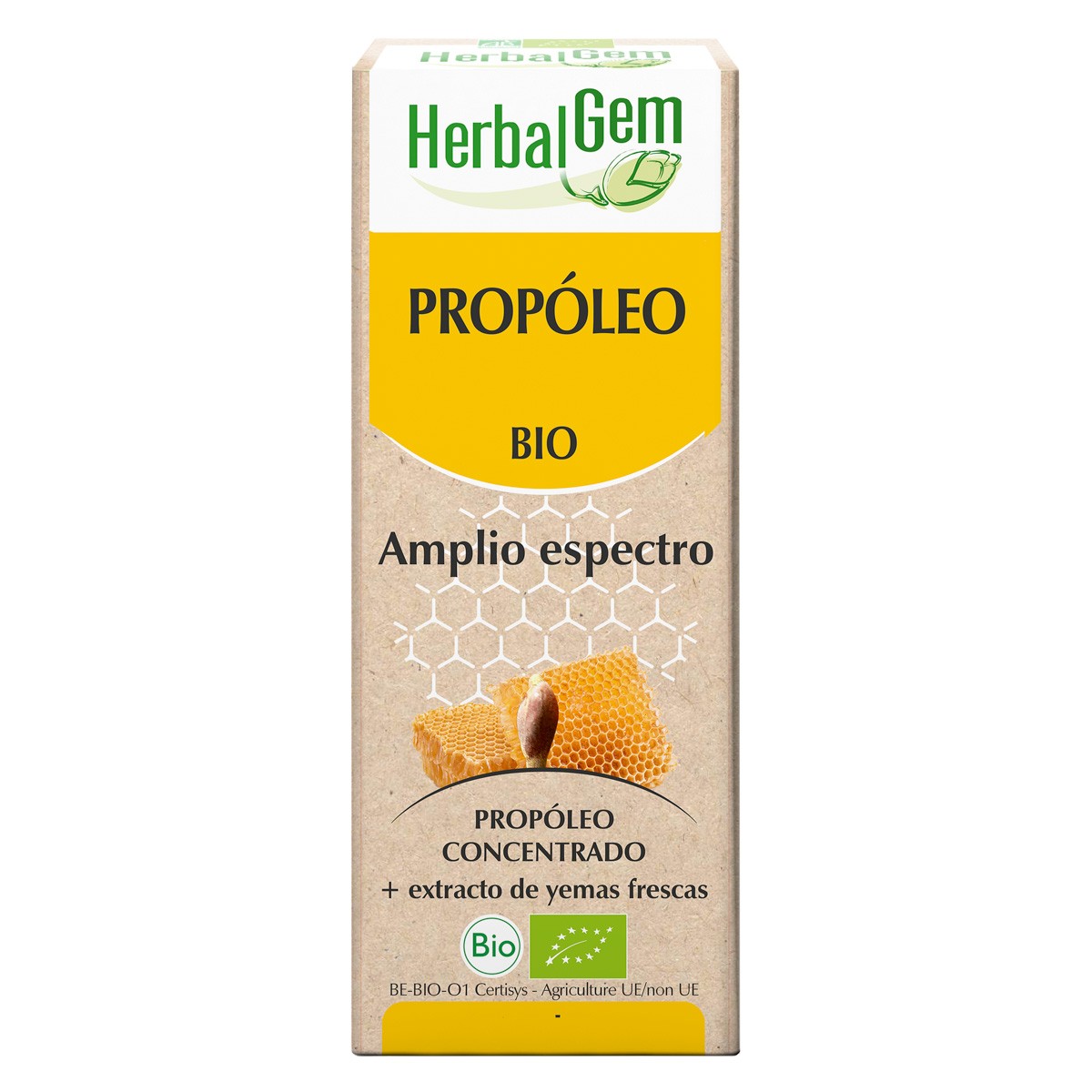 Imagen de Pranarom Herbalgem propóleo amplio gotas bio 50ml