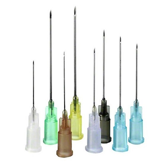 Imagen de Sterican Aguja 25 gx5/8 0,50x16 L 100uds