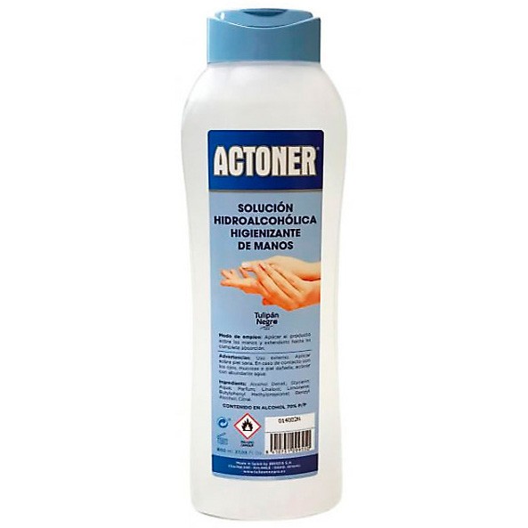 Imagen de Actoner gel hidroalcoholico 800 ml