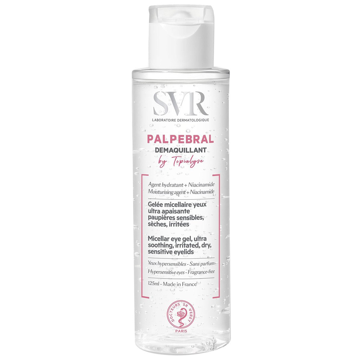 Imagen de SVR Topialyse Palpebral desmaquillante ojos 125ml