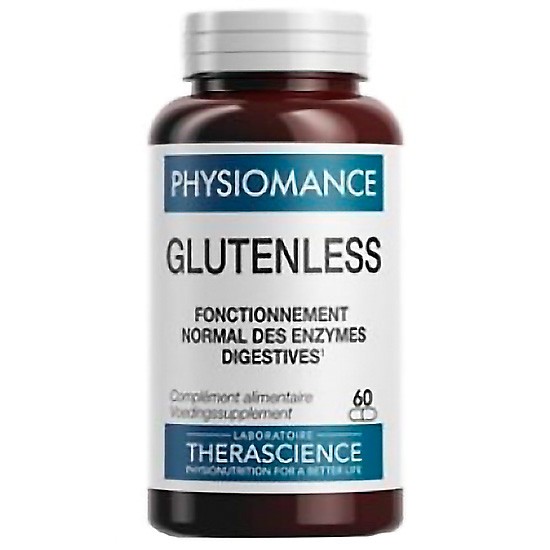 Imagen de Therascience glutenless 60 capsulas