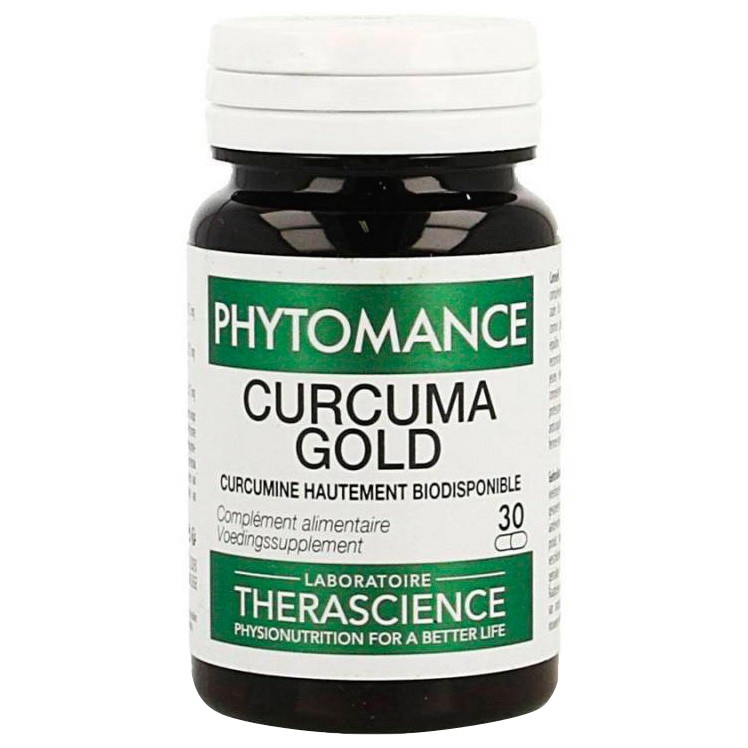 Imagen de Therascience curcuma gold 30compr