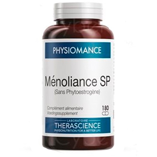 Imagen de Therascience menoliance sp 180 caps