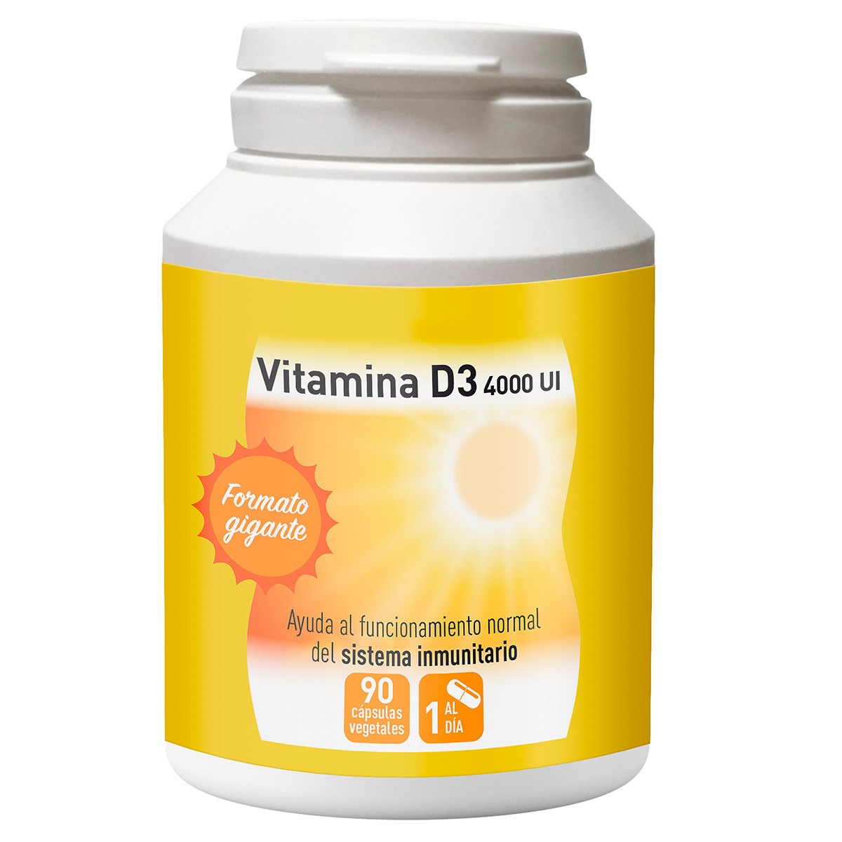 Imagen de Plameca  vitamina 4000ui 90 caps