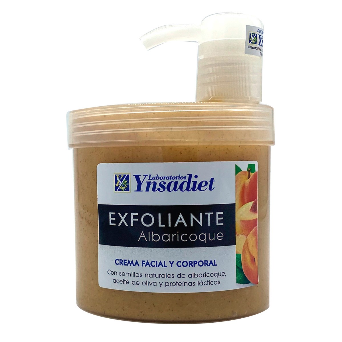 Imagen de Ynsadiet exfoliante albaricoque 500ml