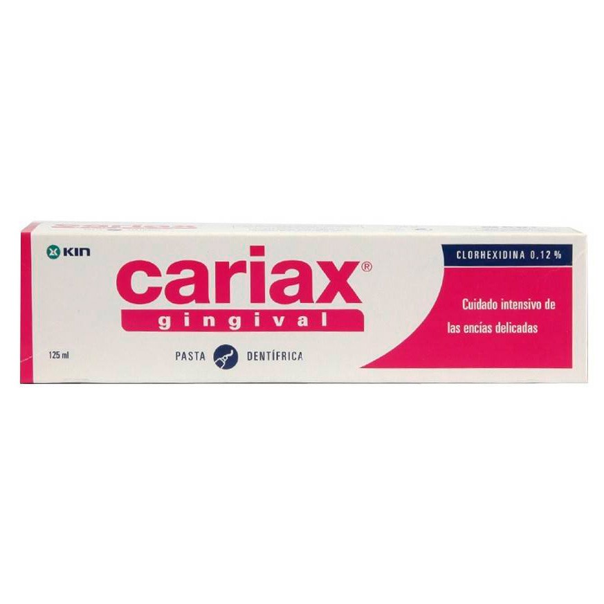 Imagen de Cariax Gingival pasta dentífrica 125ml + cepillo suave 125ml+1u