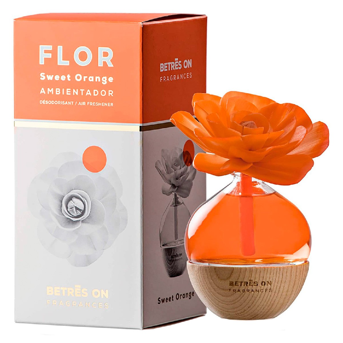 Imagen de Betres On Ambientador flor sweet orange 85ml