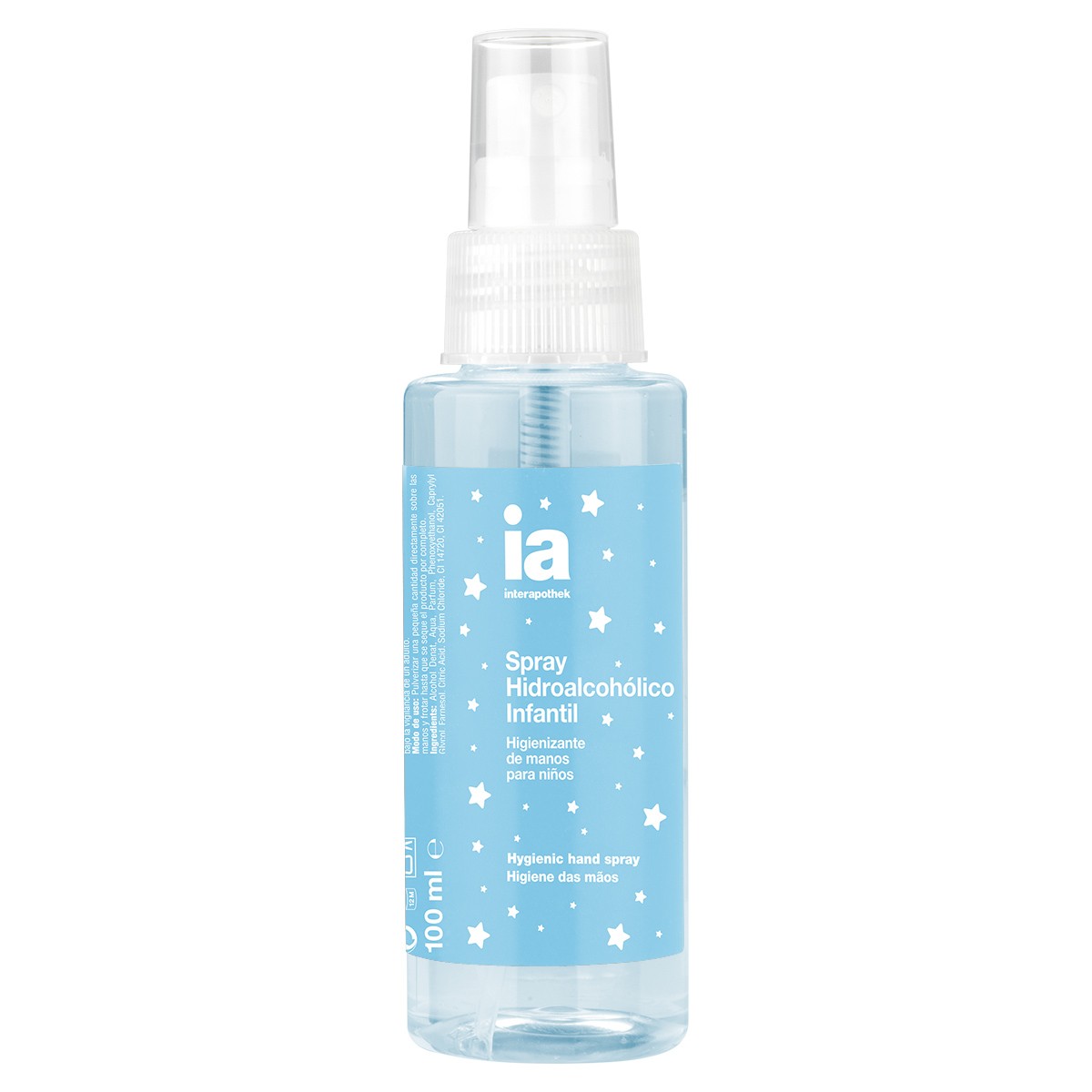Imagen de Interapothek Spray Hidroalcohólico infantil 100ml