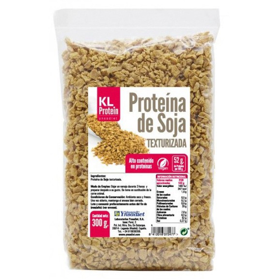 Imagen de Ynsadiet KL protein proteina soja 300g