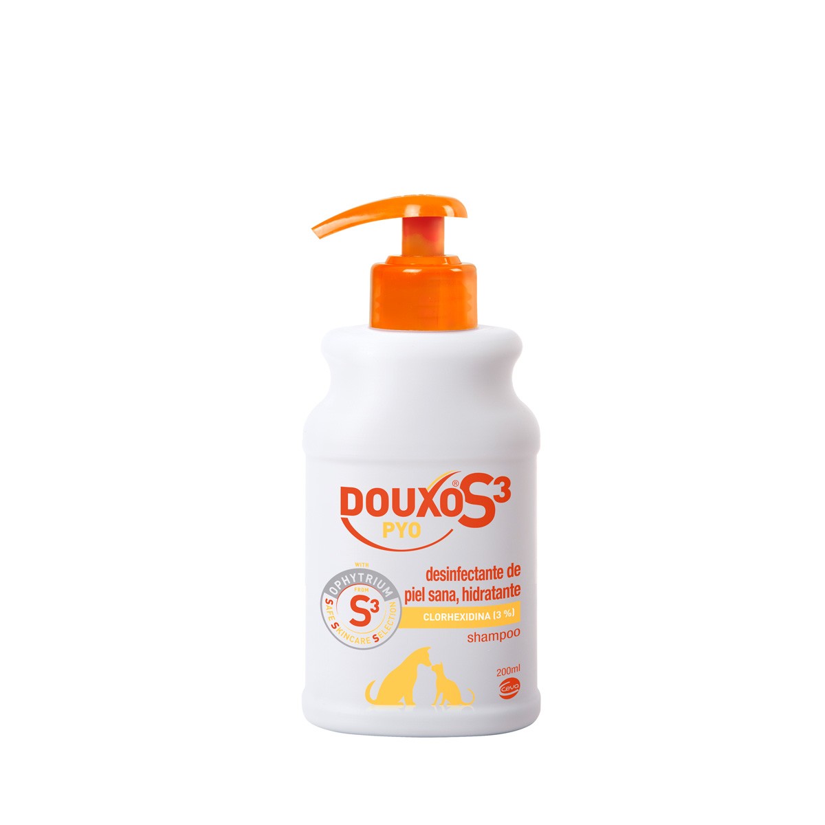 Imagen de Ceva douxo s3 pyo shampoo 200ml