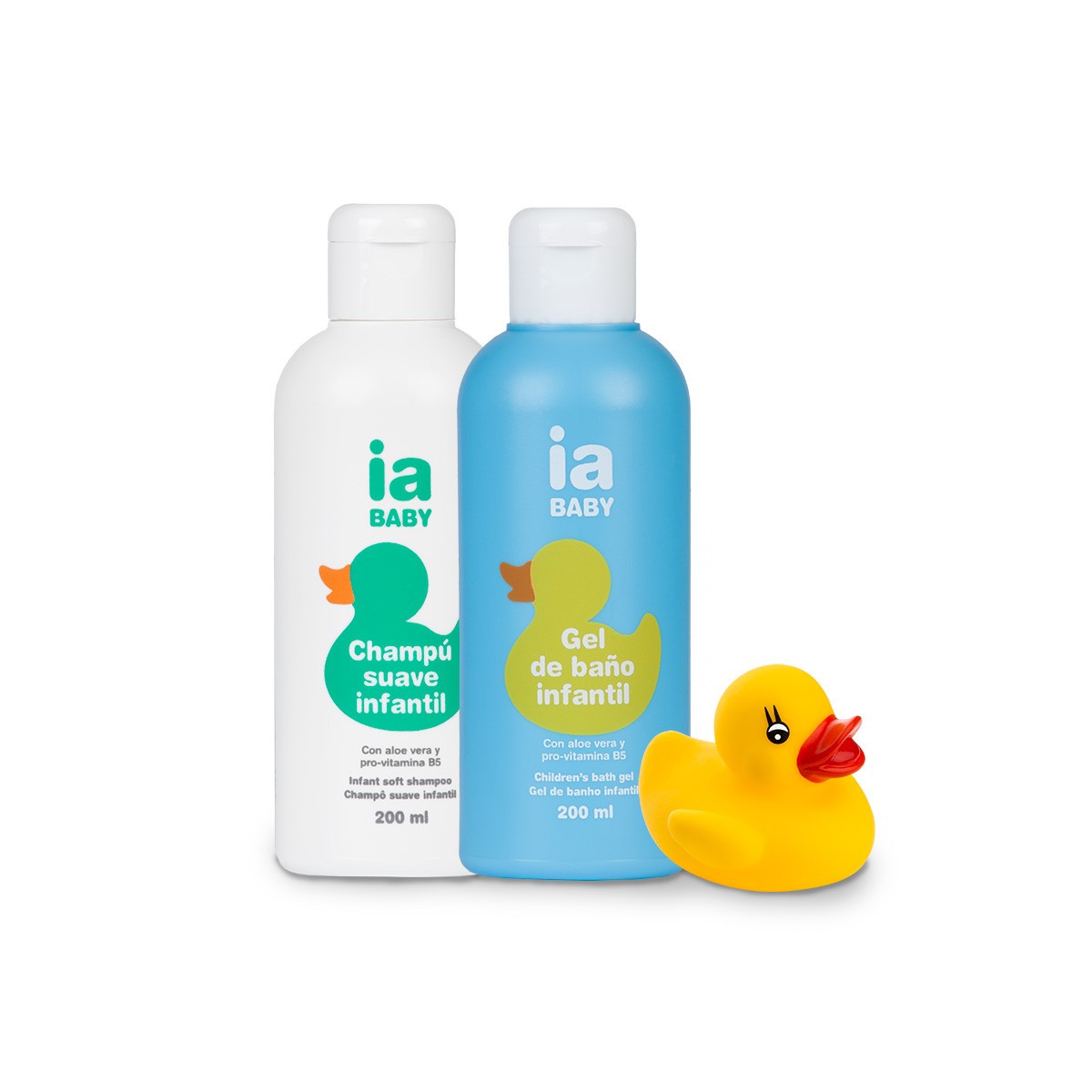 Imagen de Interapothek pack infantil gel baño 200ml + champu 200ml

