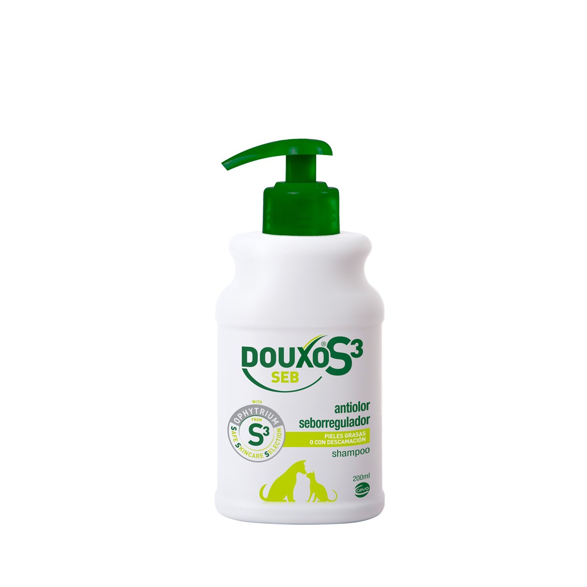 Imagen de Ceva douxo s3 seb shampoo 200ml