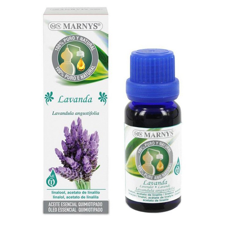Imagen de Marnys aceite esencial lavanda bio 10ml