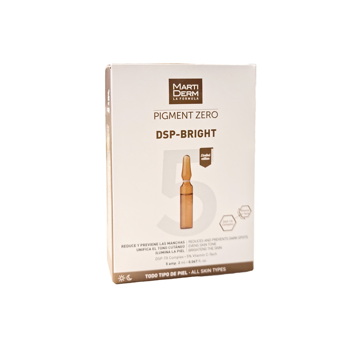 Imagen de Martiderm Dsp Bright 5 ampollas