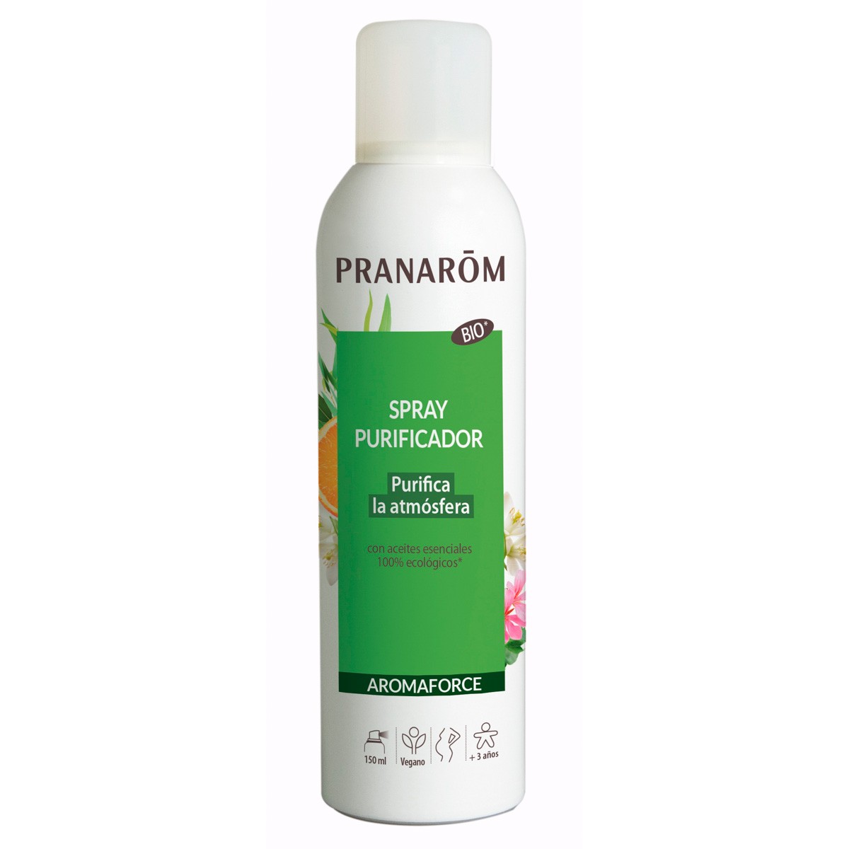 Imagen de Pranarom Aromaforce purifi naranj spray bio 150ml