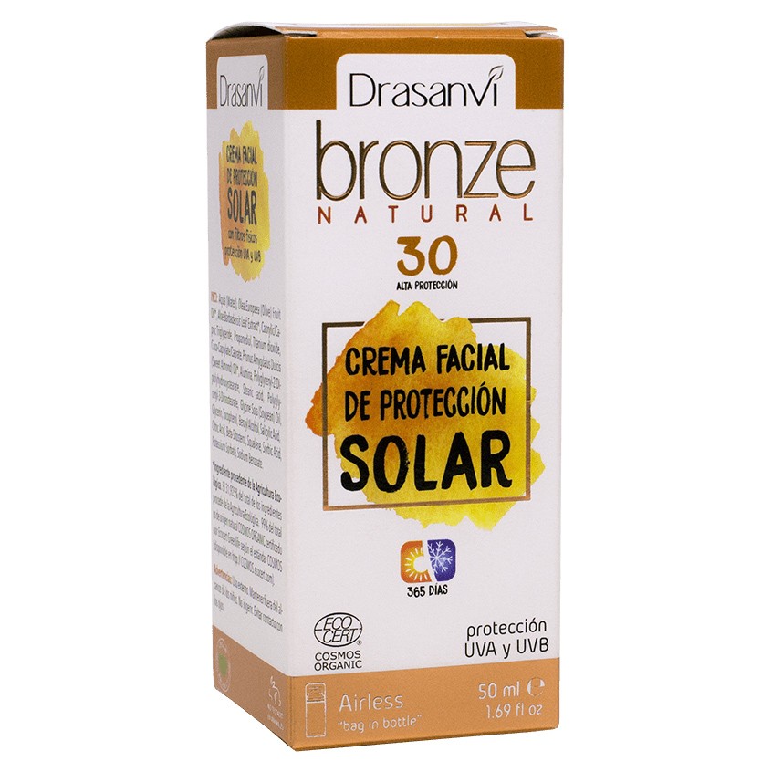 Imagen de Drasanvi crema solar protección spf30 50mL