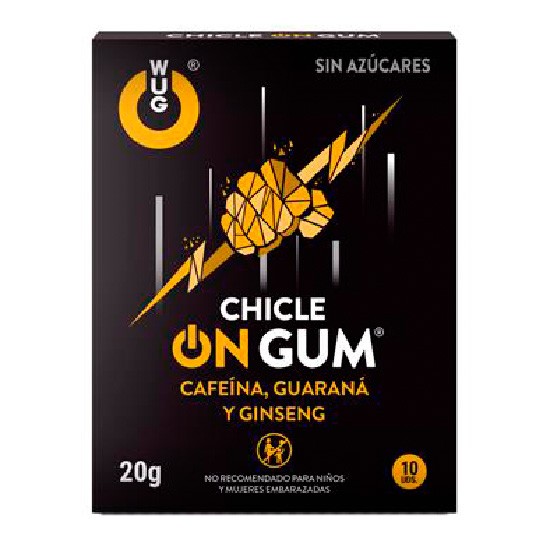 Imagen de Wug chicle doypack on gum de 10 unidades