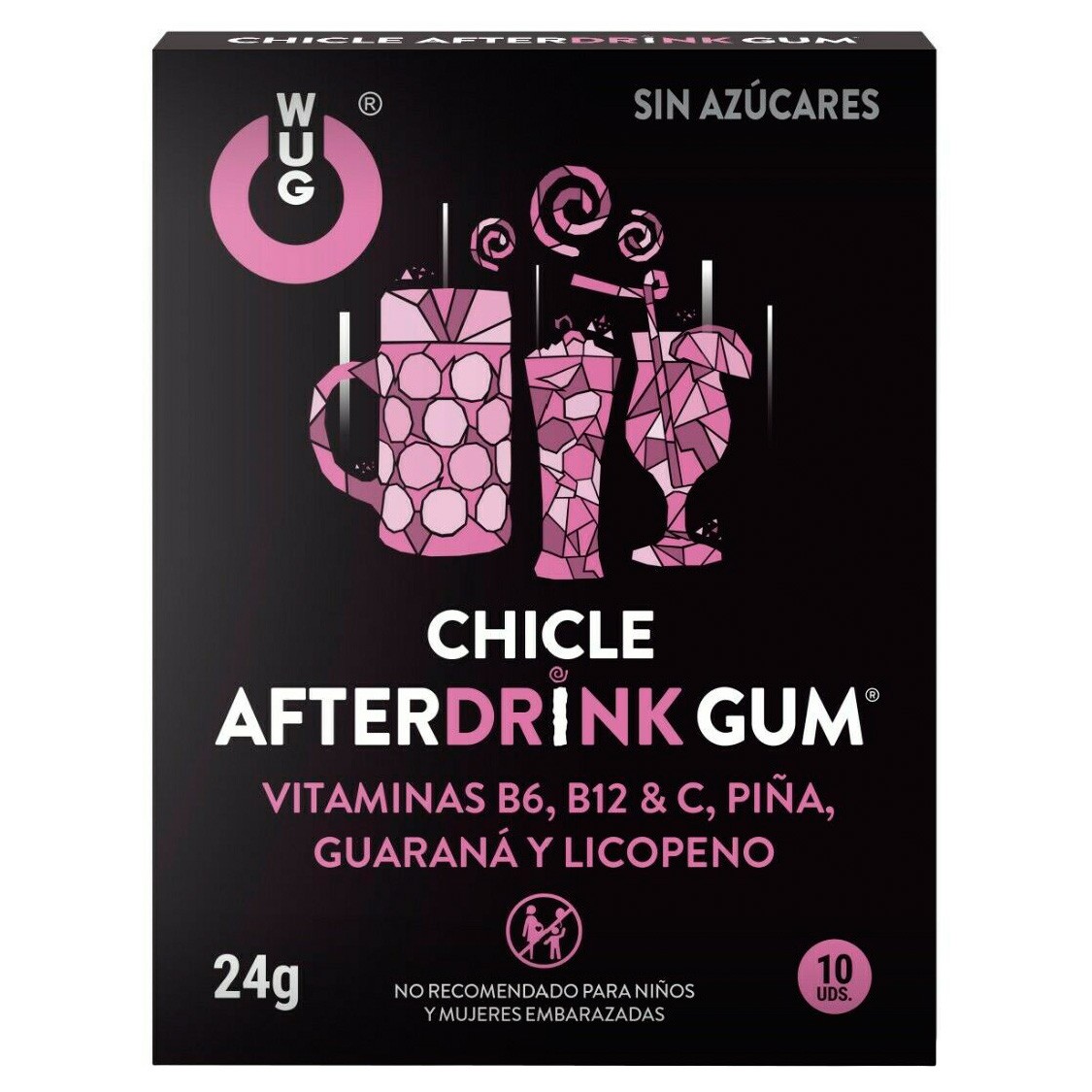 Imagen de Wug Doypack Afterdrink chicle gum 10u