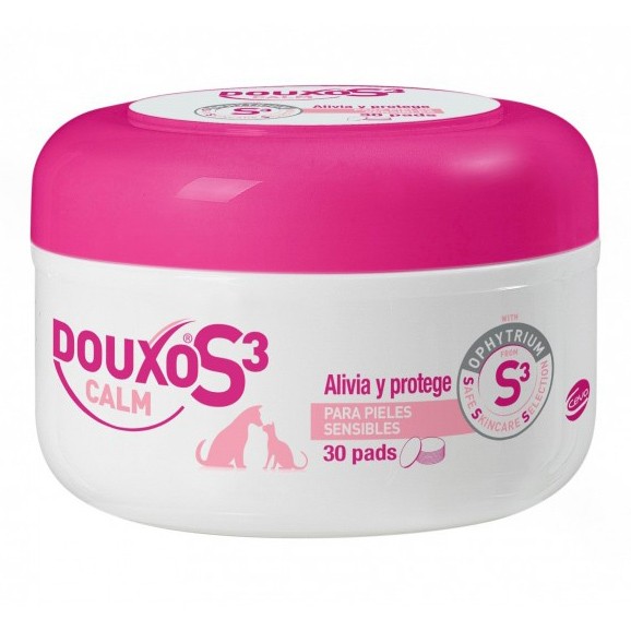 Imagen de Douxo s3 calm 30 pads