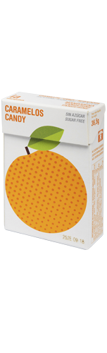 Imagen de Balmelos mandarina cajita sin azúcar