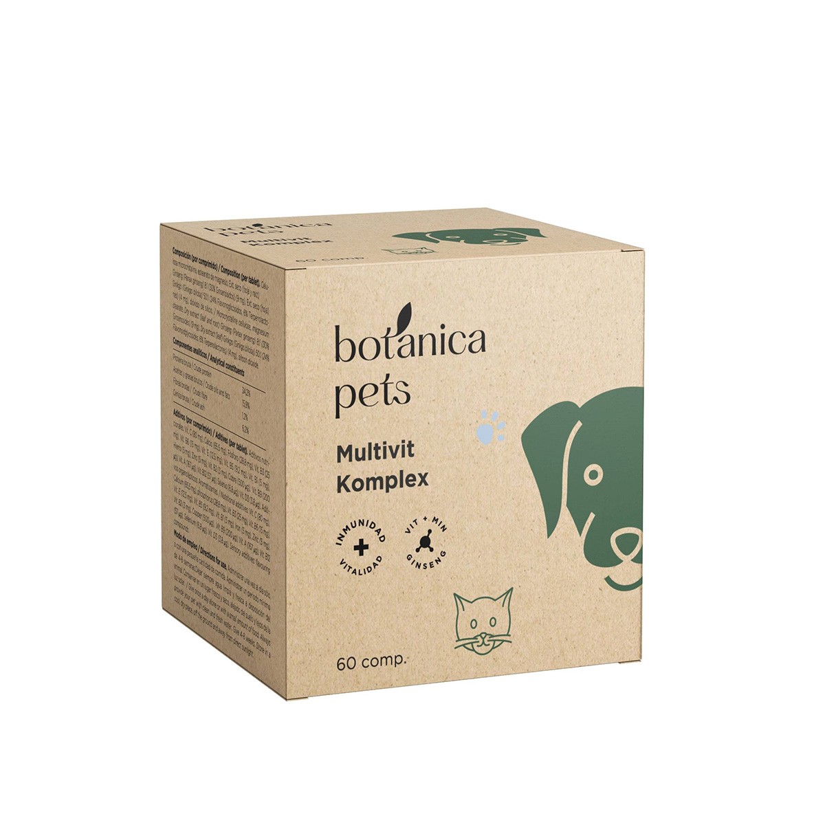 Imagen de Botanicapets multivit komplex 60u