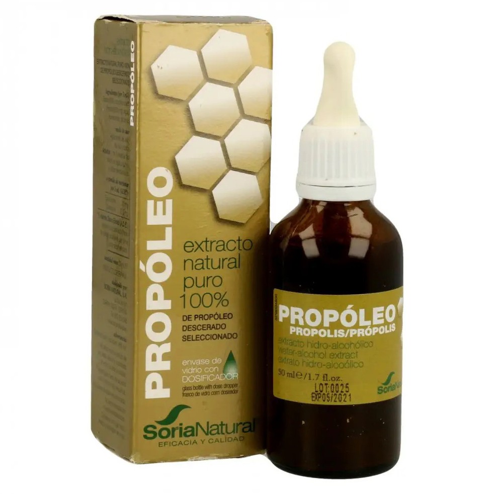 Imagen de Soria natural propóleo extracto hidroalcoholico 50ml