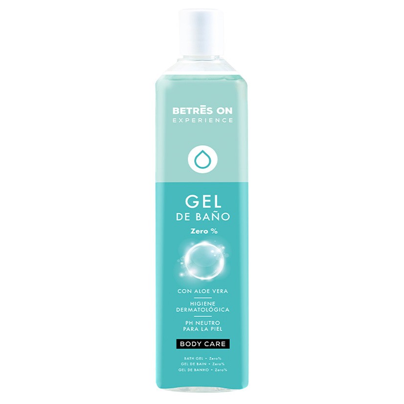 Imagen de Betres On Zero gel de baño 750ml