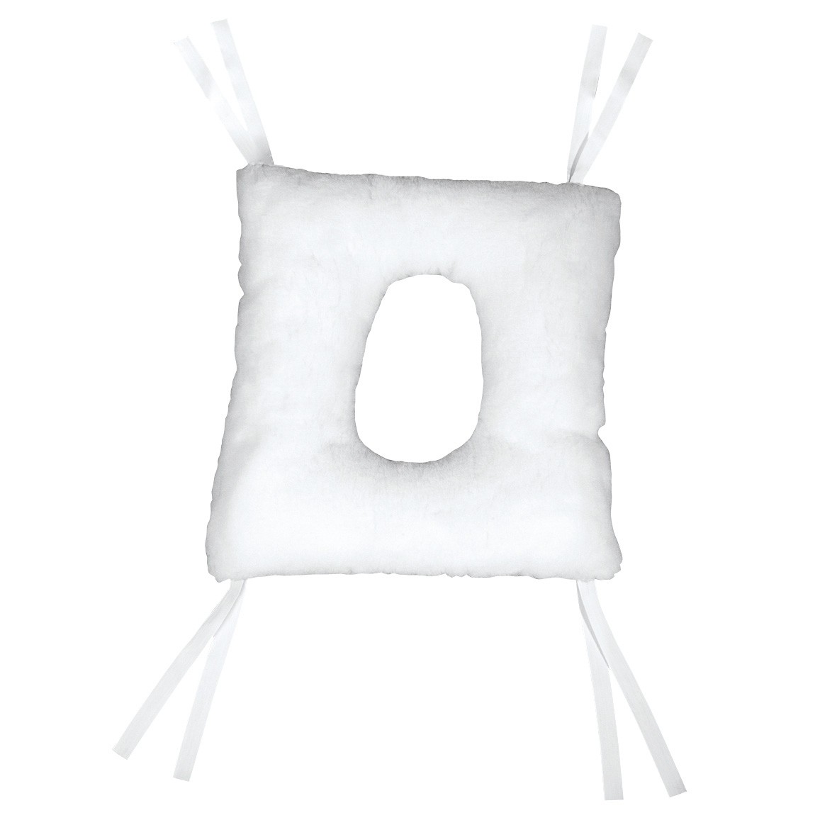 Imagen de Ortotex Cojín Antiescara Cuadrado con Agujero