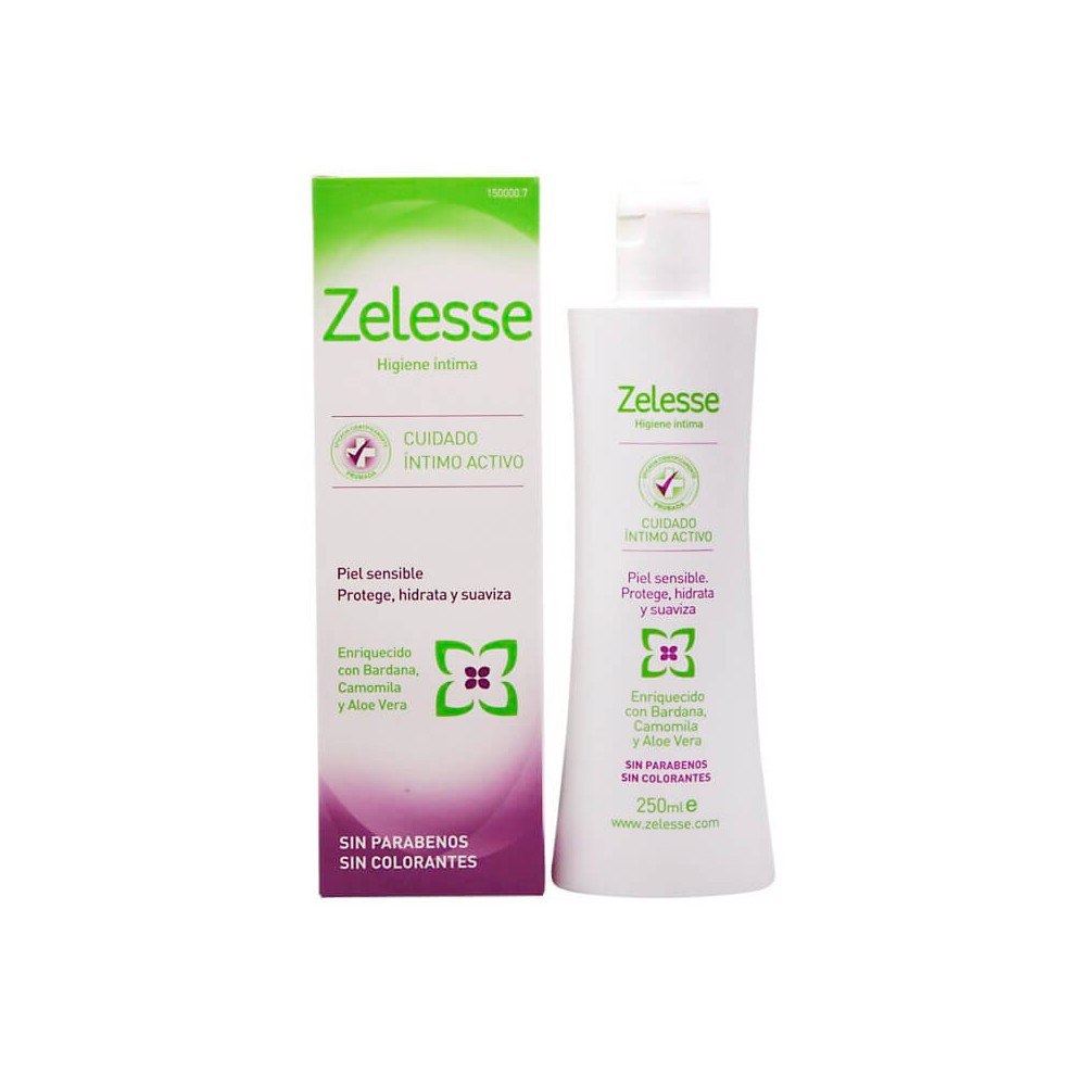 Imagen de Zelesse jabón íntimo 250ml