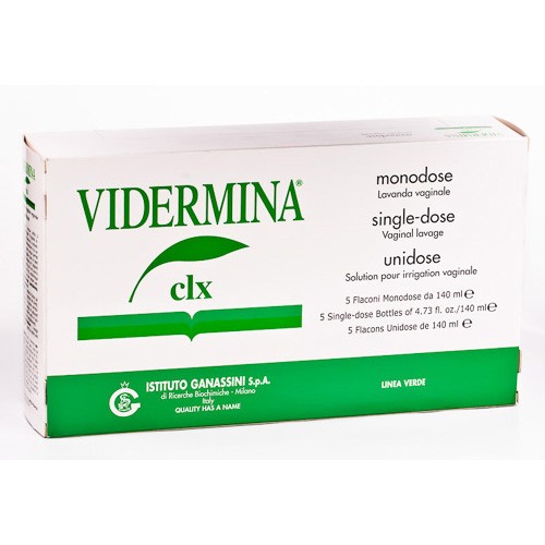 Imagen de Cumlaude Lab lavado vaginal CLX 140ml x 5 frascos