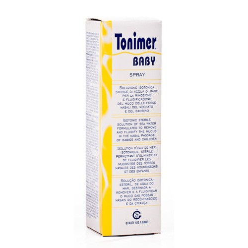Imagen de Tonimer baby spray nasal 100 ml