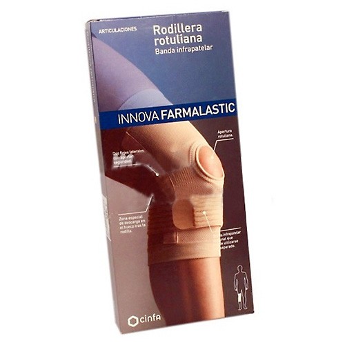 Imagen de Rodillera Cinfa rotuliana banda infrapatelar talla G