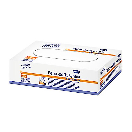 Imagen de Peha-Soft Syntex guantes talla L 100u