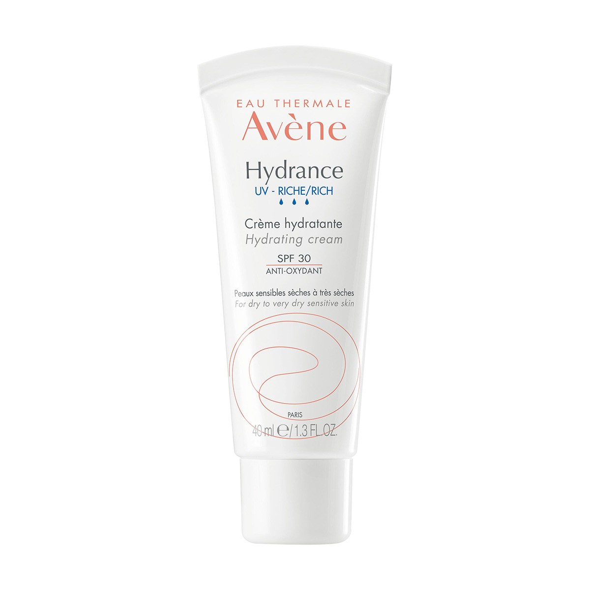 Imagen de Avene hydrance optimale uv30 enriquecida 40 ml