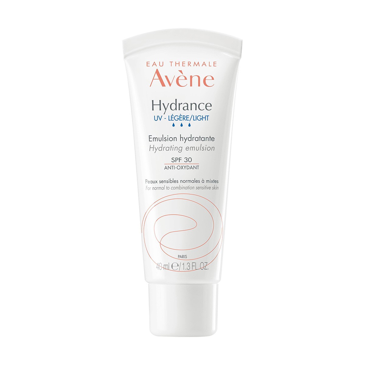 Imagen de Avene hydrance optimale uv30 ligera 40 ml