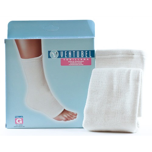 Imagen de Ventubel tobillera color crudo talla 3