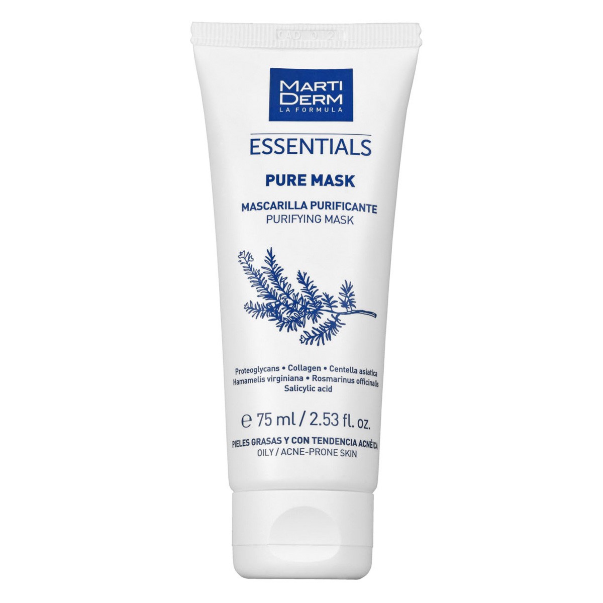 Imagen de MartiDerm Essentials Pure-Mask 75 ml