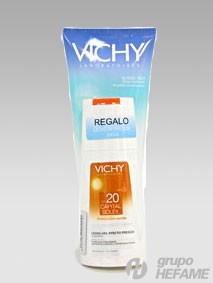 Imagen de Vichy Capital Soleil agua solar hidratante SPF 50 200ml
