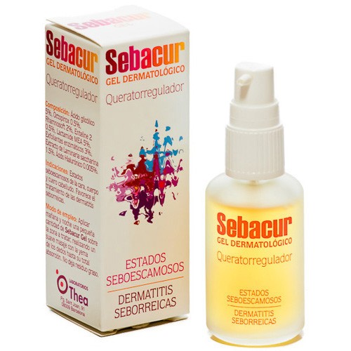 Imagen de Topicrem ds+ gel squamo-reductor calmante 30ml
