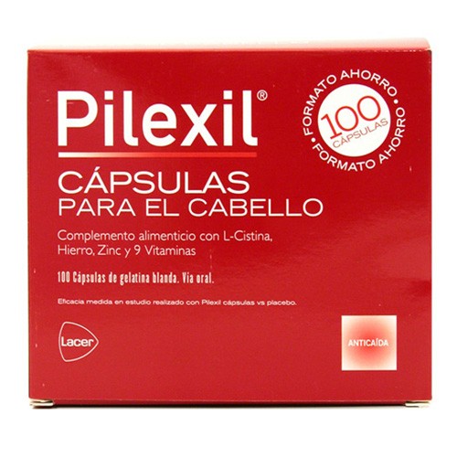 Imagen de PILEXIL ANTICAIDA 100 CAPSULAS