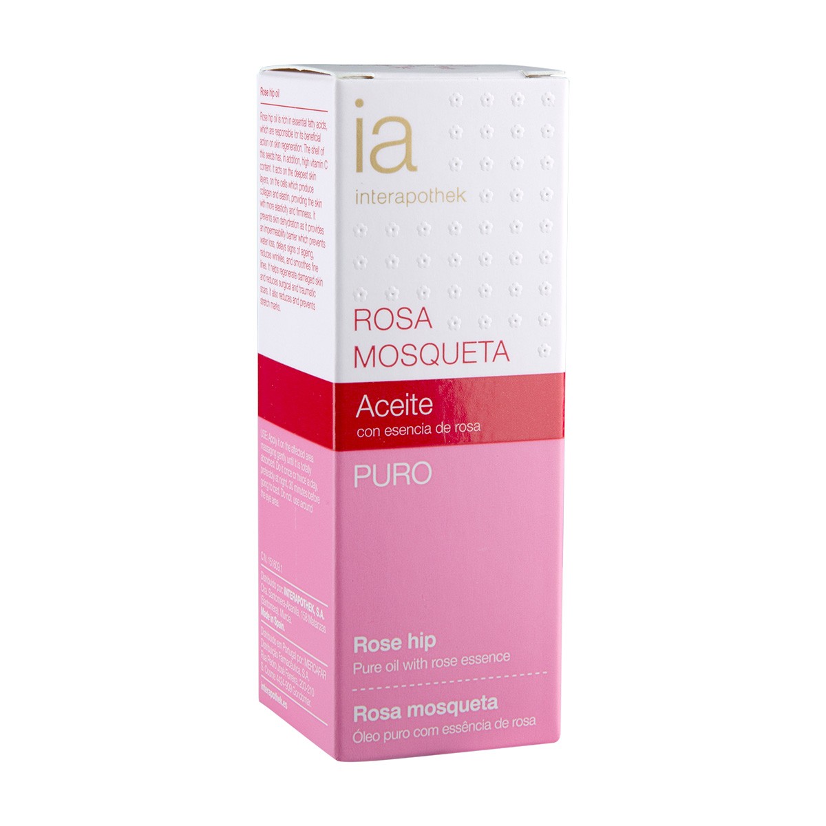 Imagen de Interapothek aceite de rosa mosqueta 20ml