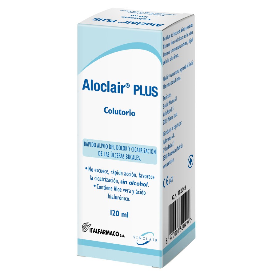 Imagen de Aloclair plus colutorio 120ml