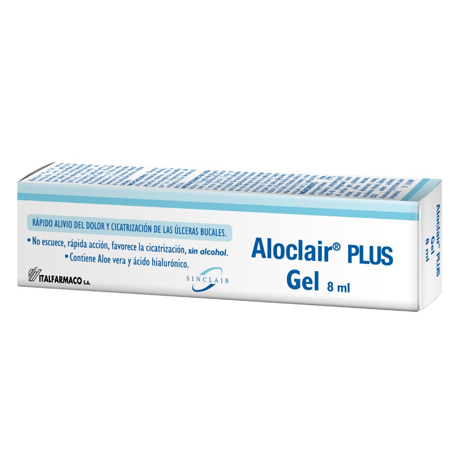 Imagen de Aloclair plus gel 8ml