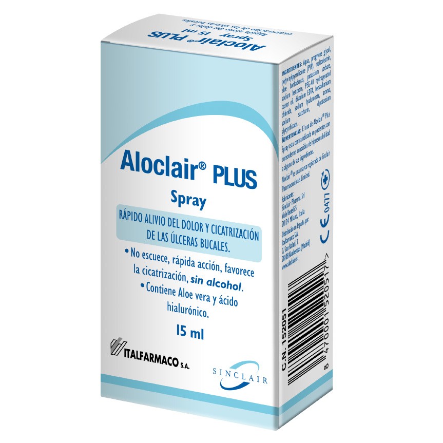 Imagen de Aloclair plus spray 15ml