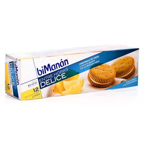 Imagen de BIMANAN GALLETAS LIMON 12 UDS