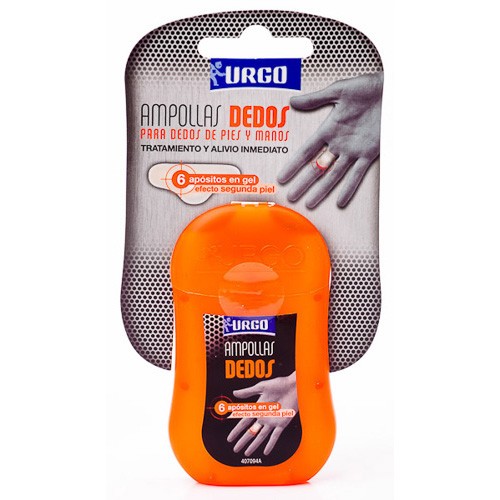 Imagen de Urgo Ampollas Dedos Manos y Pies apósitos hidrocoloides 6u