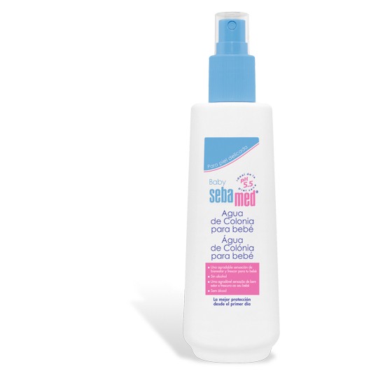 Imagen de Sebamed Baby  agua de colonia sin alcohol 250ml