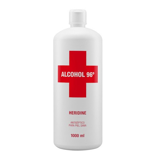 Imagen de Interapothek alcohol 96º heridine 1000ml